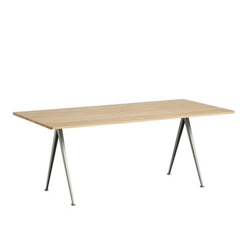 Pyramid 02 Table Beige Base 190x85cm